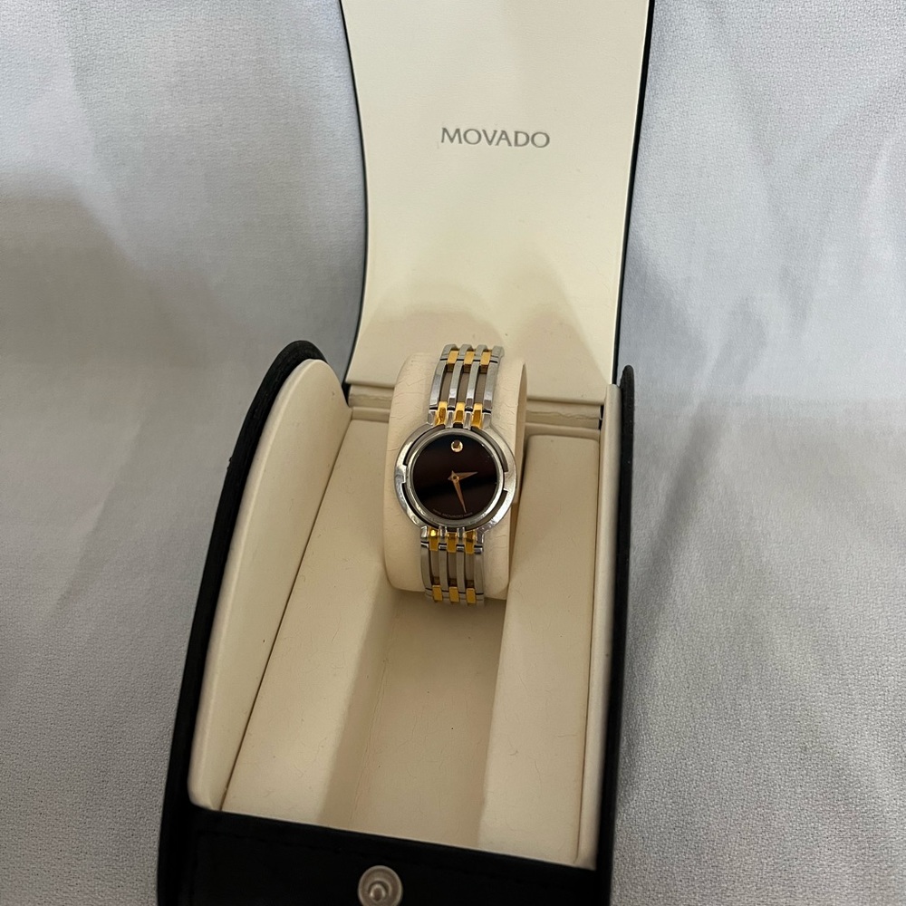 Two-Tone Movado Watch